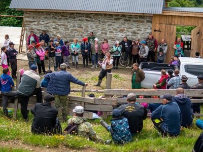На Рахівщині відбулося одне з найколоритніших гуцульських дійств літа (ФОТО)