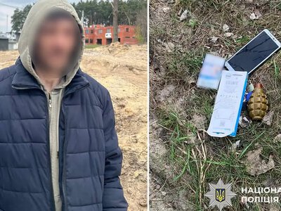 Перед судом постане житель Нетішина, якого патрульні затримали з бойовою гранатою