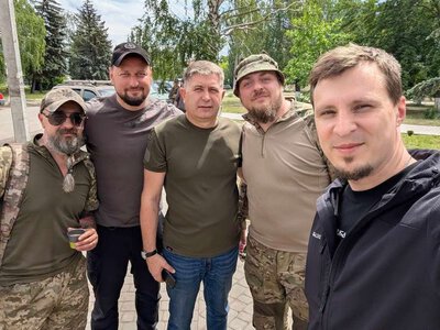 29 FPV-дронів і 3 НРК: Богдан Коляда разом із громадою Бердичева доставив чергову допомогу війську