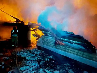 Російські військові здійснили дві атаки на рятувальників у Дніпропетровській області