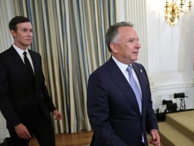 Зеленський  поспілкувався зі спецпосланцями Трампа Віткоффом та Кушнером