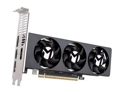 Тривентиляторний монстр у кишені: Maxsun представила компактну RTX 5060 LP