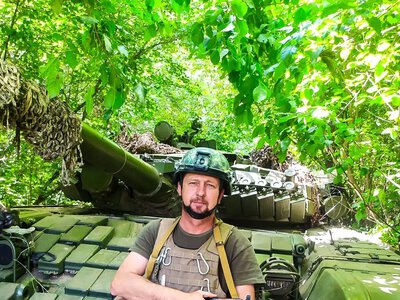 Лісівник із Полтавщини отримав орден «За мужність» III ступеня