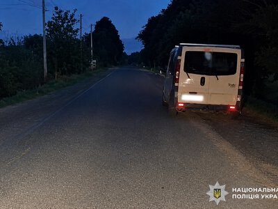 ДТП у Юрківцях: травмовано 18-річного водія мотоцикла, поліція проводить розслідування
