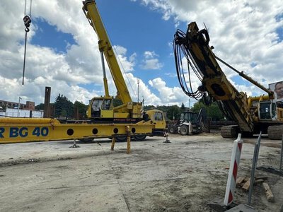 На Рясному у Львові будують новий шляхопровід: що вже зробили
