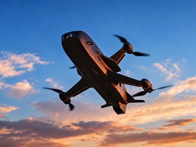 Українцям показали розумний дрон LITAVR для боротьби з Шахедами