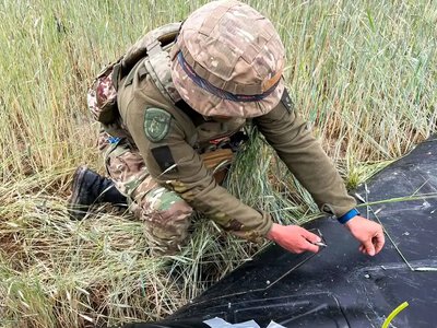 Вибухотехніки знешкодили бойову частину збитого ворожого дрона на Рівненщині