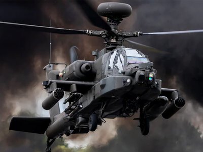 Біля Ормузької протоки зазнав аварії бойовий вертоліт США Apache