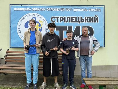 Представники Рівного завершили виступ на чемпіонаті України зі кульової стрільби золотом здобутком в індивідуальній і командній першості