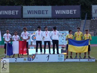 Лучник зі Львівщини виборов «бронзу» на молодіжному Кубку Європи