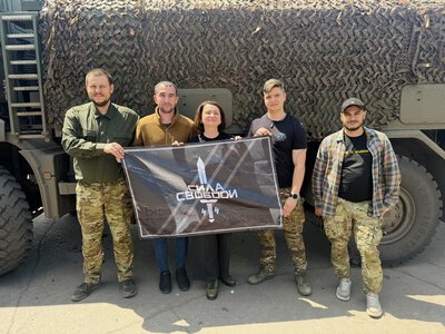 «Наш обов’язок –  забезпечити військових усім необхідним» – народний депутат України  Оксана Савчук