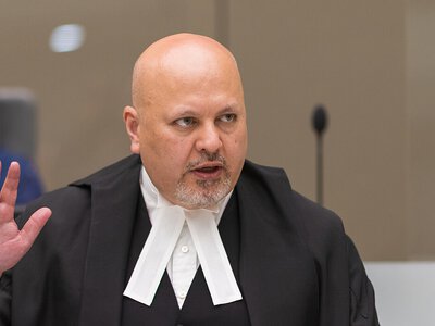 МКС відсторонив від посади прокурора Хана, який видав ордери на арешт Путіна та Нетаньягу