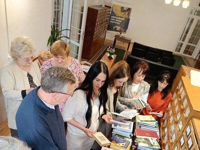 Львівська бібліотека імені Стефаника передала Тернополю цінну наукову літературу