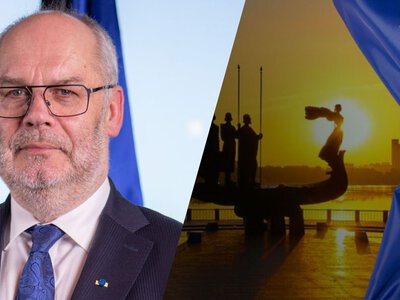 Перешкод для цього вже немає: Естонія закликала прийняти Україну до ЄС та НАТО