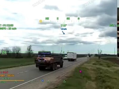 «Спробуйте манівцями». Мадяр заявив, що командування рф заборонило везти військові вантажі трасами «Новоросія» та «Таврида»
