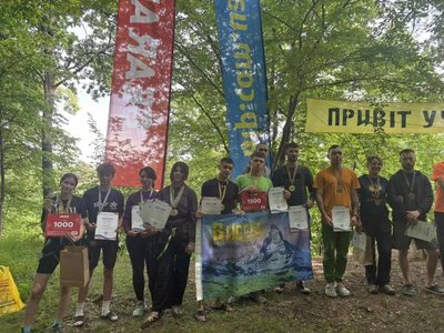 Херсонські спортсмени взяли «золото» і «бронзу» на чемпіонаті України з гірського туризму