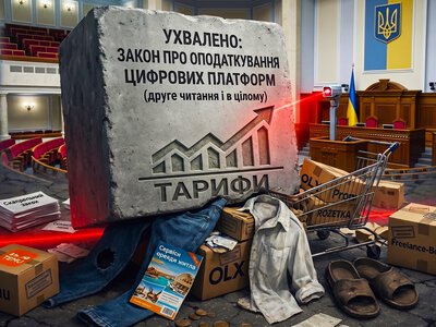 Рада ухвалила «податок на OLX»