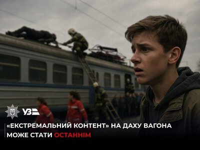  У Ніжині поліцейські притягнули до відповідальності 16-річного підлітка за небезпечні розваги на електричці 