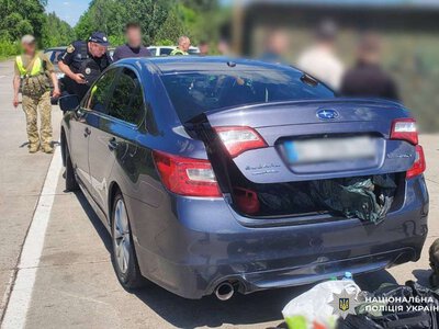 За скільки військовопридатних відвозять до кордону на Житомирщині