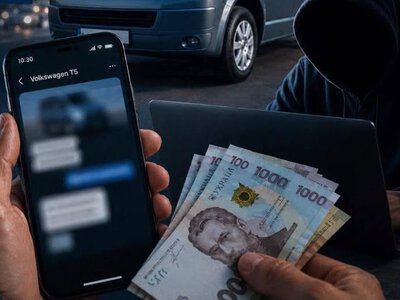 Volkswagen був лише на фото: калушанин віддав шахраям майже 400 тисяч гривень за авто з-за кордону