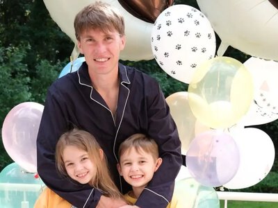 Дружина Сергія Сидорчука розкрила, як вони відсвяткували день народження своїх двійнят