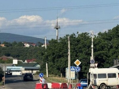 В Ужгороді біля ринку «Краснодонців» змінюють схему руху
