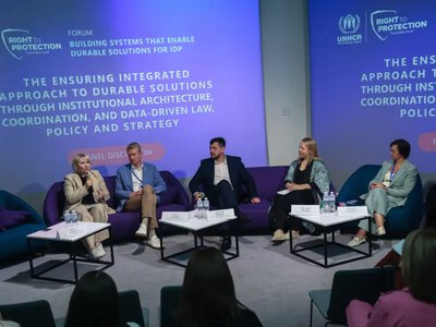 Ковельська громада на всеукраїнському форумі: шукали довгострокові рішення для ВПО