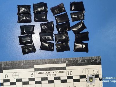 У Вінницькому районі поліцейські затримали розповсюджувача психотропів