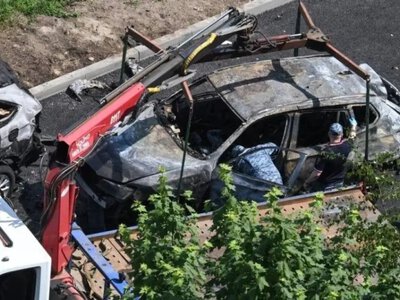 У Підмосков'ї вибухнув автомобіль: імовірно ліквідували російського генерал-лейтенанта