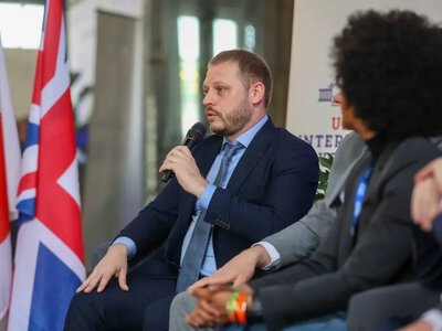 Заступник мера Херсона Віталій Бєлобров взяв участь у саміті Urban7 у Франції
