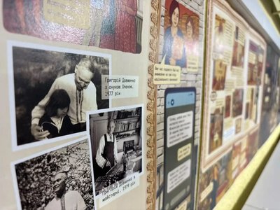 У Херсоні презентували мальопис «Стіни» про культурну спадщину регіону