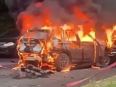 У Підмосков’ї підірвали авто: загиблим називають генерал-лейтенанта армії РФ