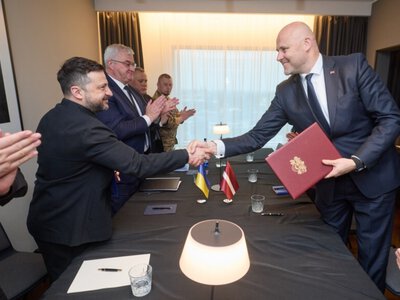 Україна підписала Drone Deal з Латвією