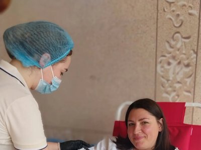 На Олександрівщині донори здавали кров для військових
