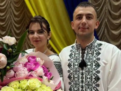У Городищенській громаді з'явилася нова сім'я: одружилися Олег та Олеся