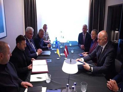 Україна та Латвія підписали Drone Deal