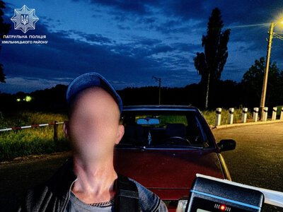 У Калинівці патрульні зупинили нетверезого водія автомобіля ВАЗ