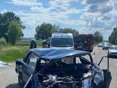 Біля Шполи загинув водій ВАЗу після зіткнення з “Рендж Ровером”