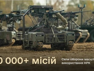​Українські військові здійснили більше 50 тисяч місій із застосуванням НРК, - Федоров