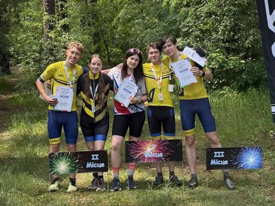 Чернівчанка стала чемпіонкою України зі спортивного орієнтування на велосипедах