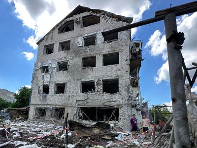 Загинуло 3 людей, серед них – 22-річна вагітна: наслідки страшної атаки по Чугуєву 5 ракетами