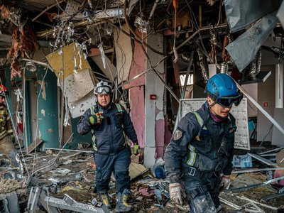 Є 11 влучань, один дрон застряг просто у стіні будинку: вночі Харків пережив моторошну атаку