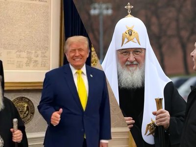Любить Росію і її гроші: наскільки поганою є ідея Трампа залучити патріарха Феофіла до перемовин