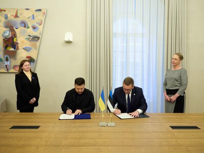 Україна та Естонія підписали декларацію про посилення співпраці у сфері оборони