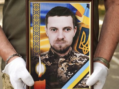 В Ужгороді попрощалися із 33-річним солдатом Іваном Бабукою