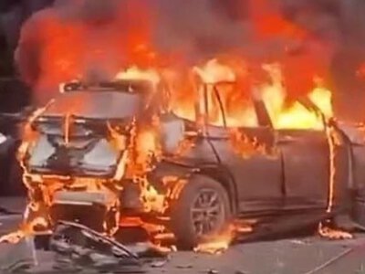 У підірваному авто під Москвою міг загинути начальник Головного ракетно-артилерійського управління Міноборони рф