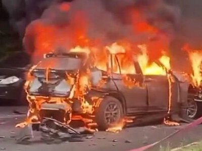 У Москві вибухнув автомобіль з генерал-лейтенантом