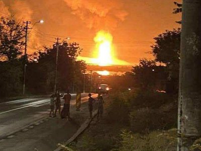 У Дагестані сталися вибухи на об’єктах газової інфраструктури