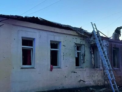 Удар рф по житловому будинку в Харкові - є поранені, зруйновані будинки