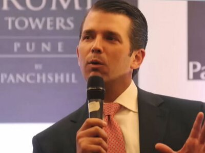 Трамп-молодший попереджає про небезпеку інвестицій у Китай (ВІДЕО)